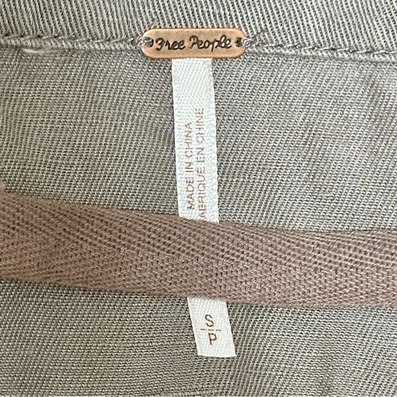 FREE PEOPLE Something About You Utility Jumpsuit - Picture 11 of 12